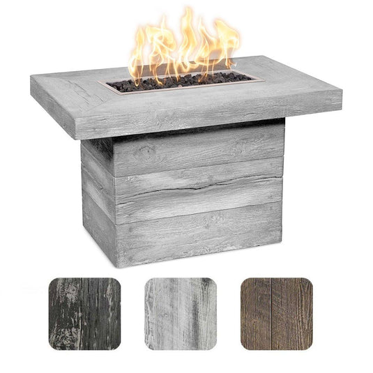 Alberta Wood Grain Fire Pit