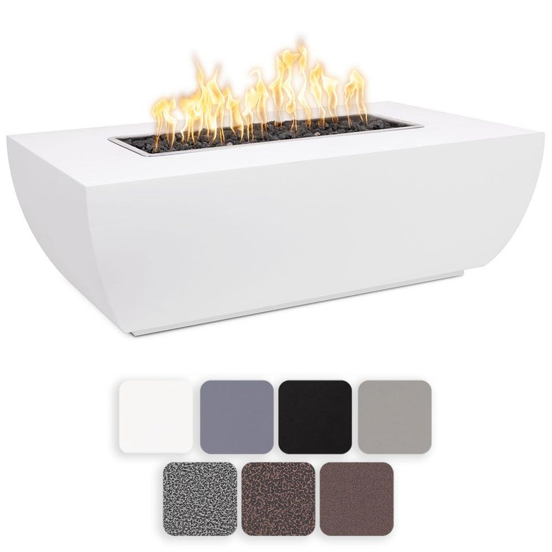 Load image into Gallery viewer, Avalon Linear Powder Coat Steel Fire Pit
