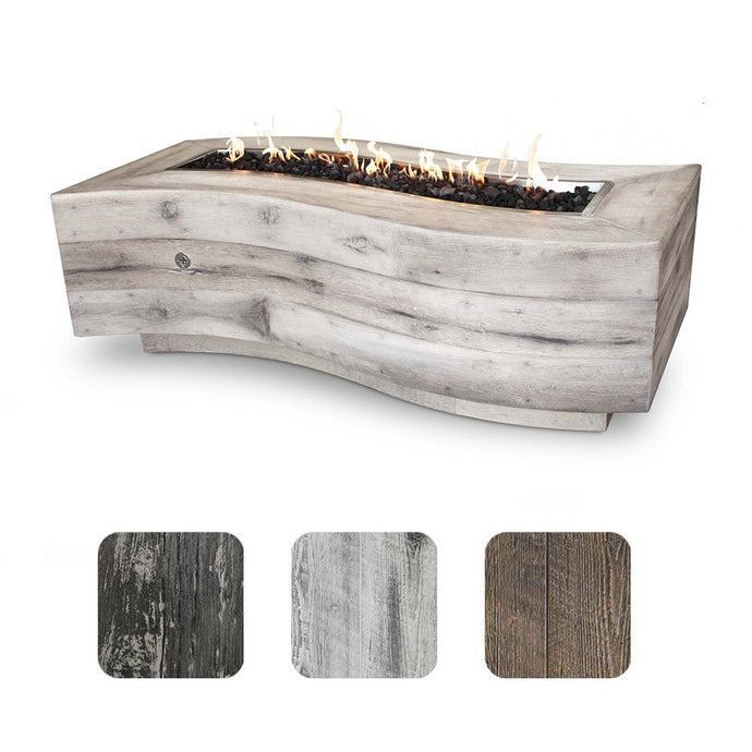 Big Sur Wood Grain Fire Pit