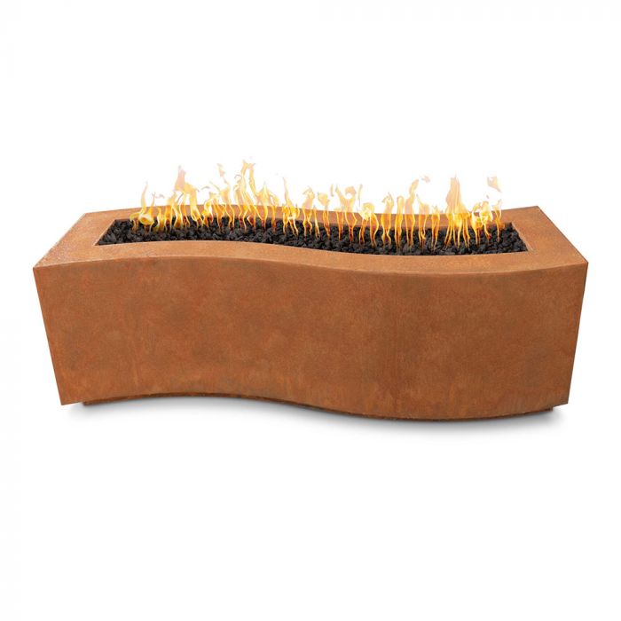 Load image into Gallery viewer, Billow Corten Fire Pit
