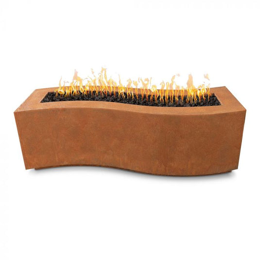 Billow Corten Fire Pit