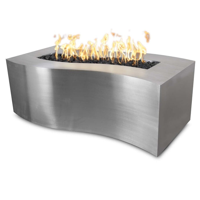 Billow Stainless Steel Fire Pit