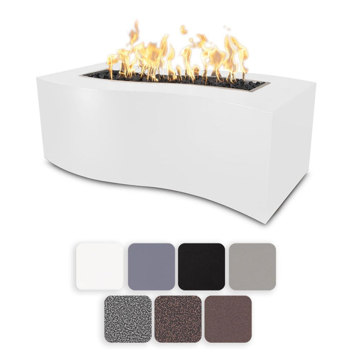 Billow Powder Coated Steel Fire Pit