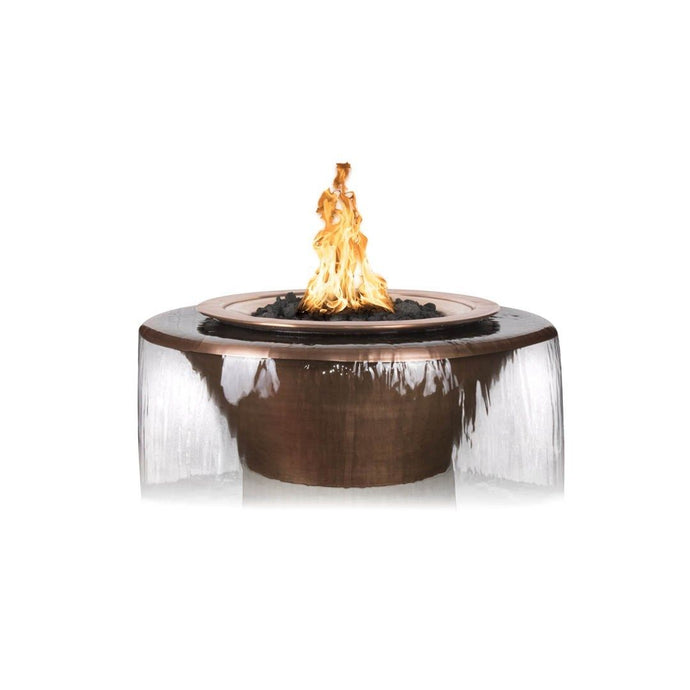 Cazo 360 Copper Fire & Water Bowl