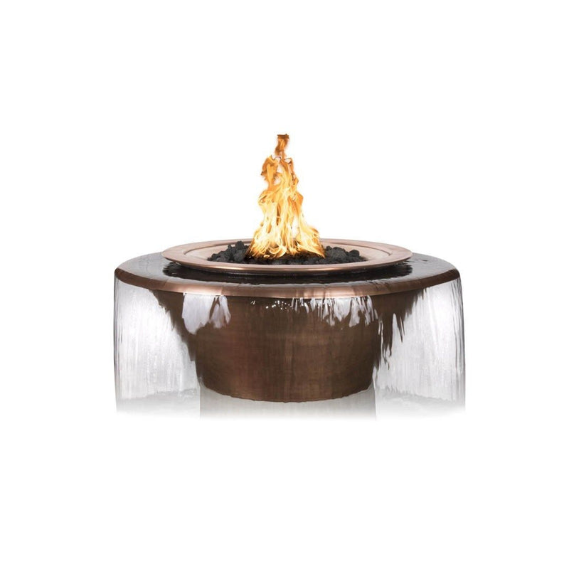 Load image into Gallery viewer, Cazo 360 Copper Fire &amp; Water Bowl
