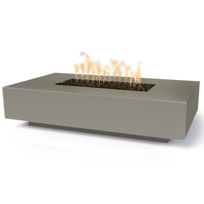 Cabo Linear Powder Coat Steel Fire Pit