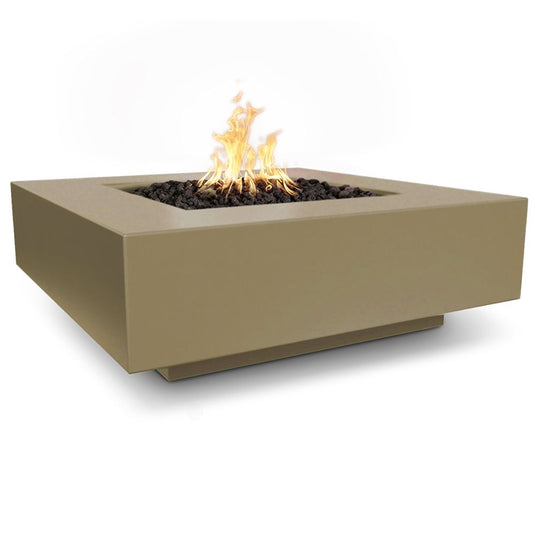 Cabo Concrete Square Fire Pit