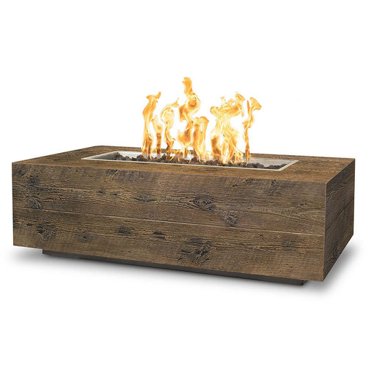 Coronado Wood Grain Fire Pit