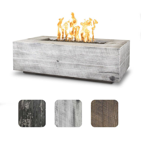 Coronado Wood Grain Fire Pit