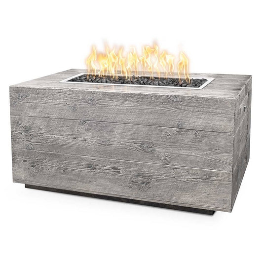 Catalina Wood Grain Fire Pit