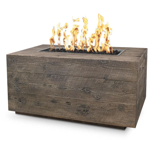 Catalina Wood Grain Fire Pit