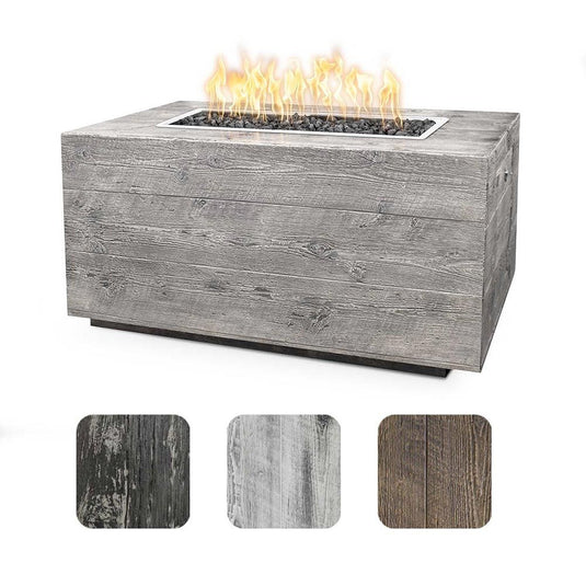 Catalina Wood Grain Fire Pit