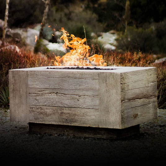 Catalina Wood Grain Fire Pit