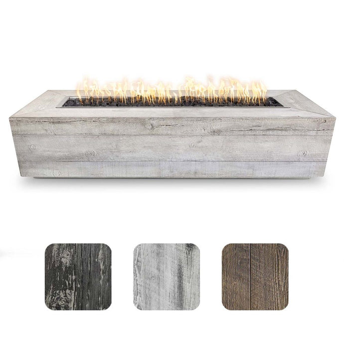 Catalina Wood Grain Fire Pit