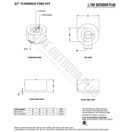 Florence Fire Pit