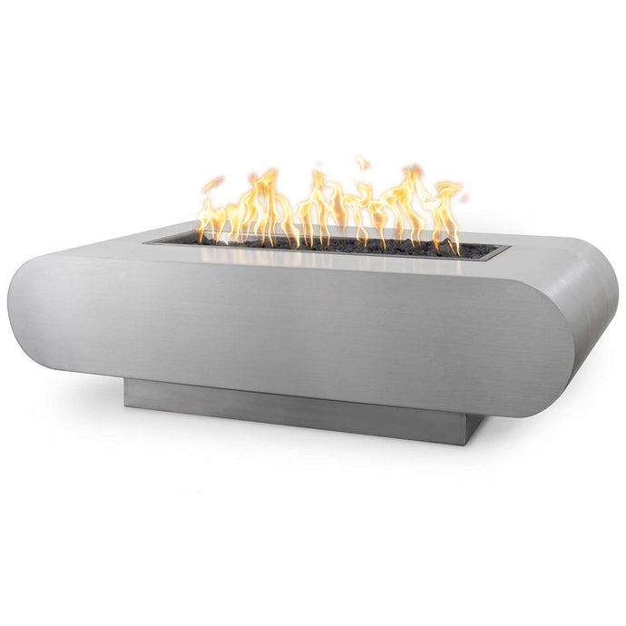 La Jolla Stainless Steel Fire Pit