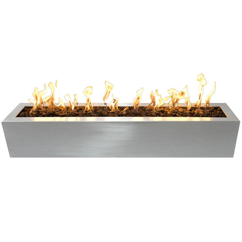 Eaves Stainless Steel Fire Pit