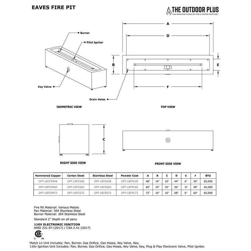 Load image into Gallery viewer, Eaves Stainless Steel Fire Pit
