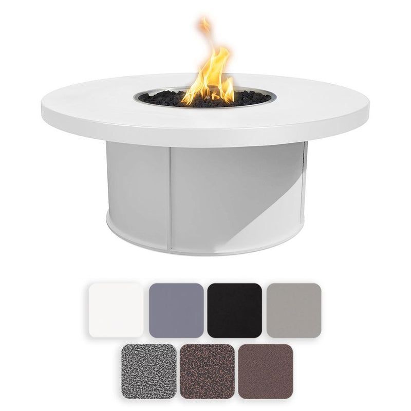 Load image into Gallery viewer, Mabel Powder Coat Steel Fire Pit Table
