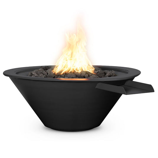 Cazo Powder Coat Steel Fire & Water Bowl