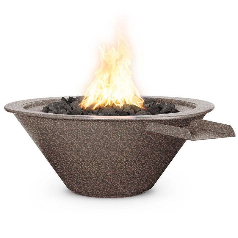 Load image into Gallery viewer, Cazo Powder Coat Steel Fire &amp; Water Bowl
