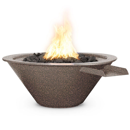 Cazo Powder Coat Steel Fire & Water Bowl