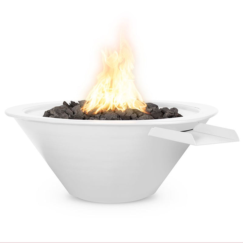 Load image into Gallery viewer, Cazo Powder Coat Steel Fire &amp; Water Bowl
