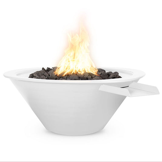 Cazo Powder Coat Steel Fire & Water Bowl