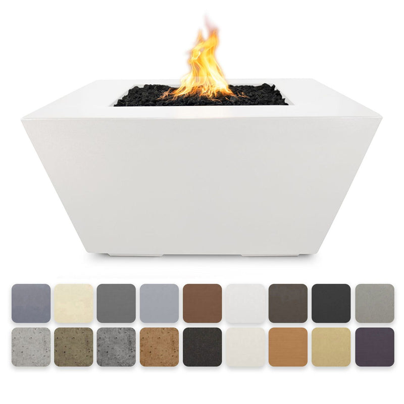 Load image into Gallery viewer, Redan Fire Pit - Concrete
