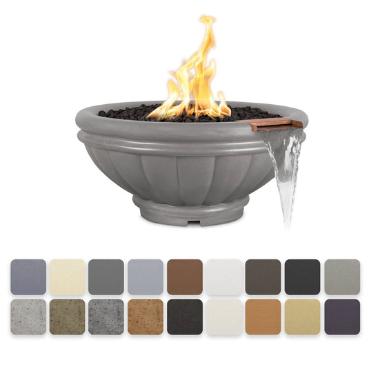 Roma Fire & Water Bowl