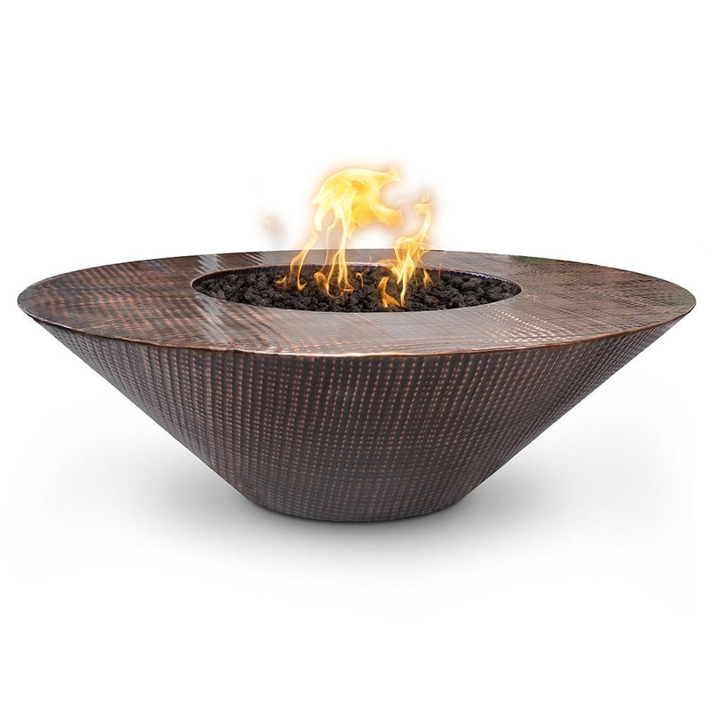 Load image into Gallery viewer, Cazo 48-Inch Copper Fire Pit - Narrow Ledge
