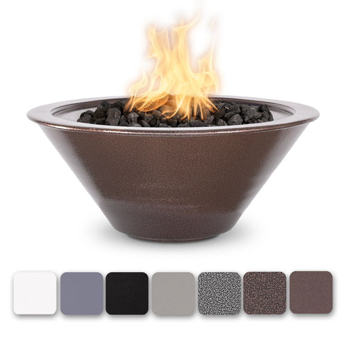 Cazo Powder Coat Steel Fire Bowl