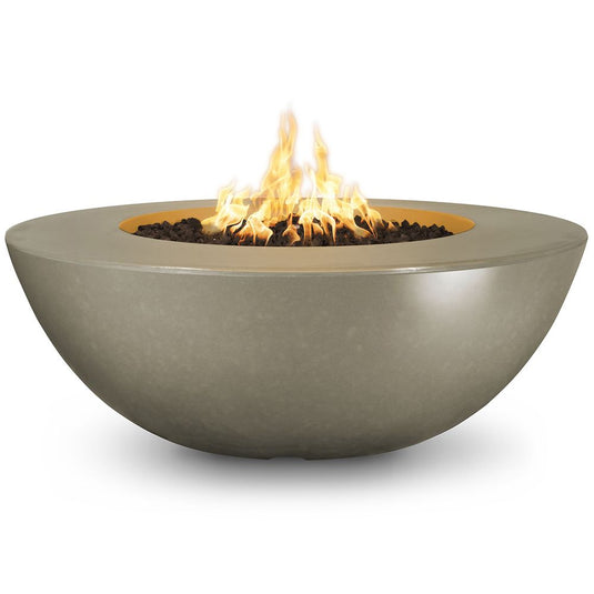 Sedona Concrete Fire Pit - Wide Ledge