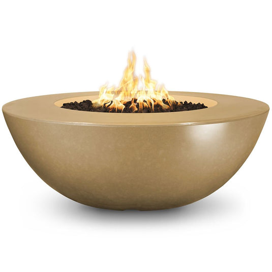 Sedona Concrete Fire Pit - Wide Ledge