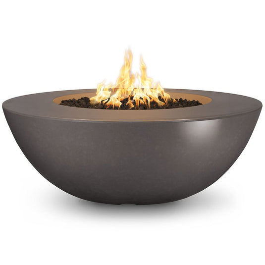 Sedona Concrete Fire Pit - Wide Ledge