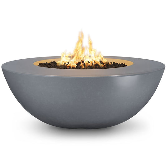 Sedona Concrete Fire Pit - Wide Ledge