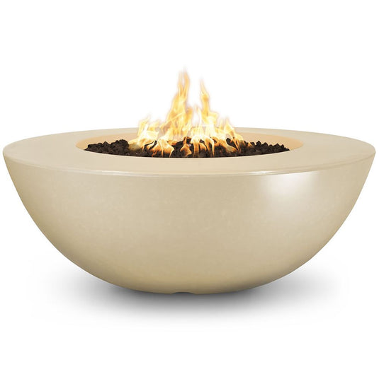 Sedona Concrete Fire Pit - Wide Ledge