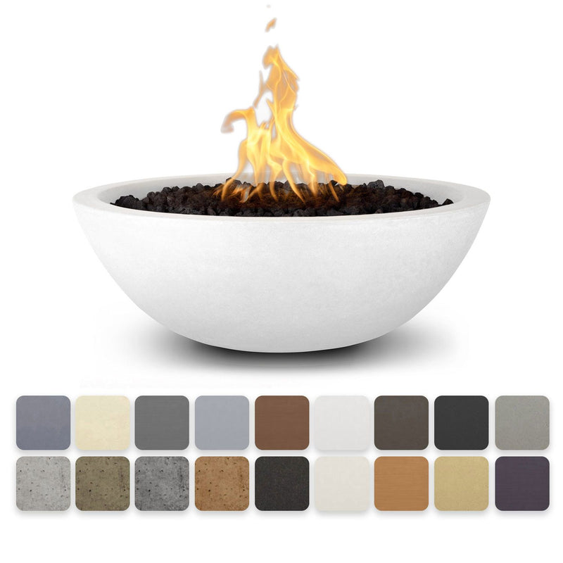 Load image into Gallery viewer, Sedona Concrete Fire Pit - Narrow Ledge
