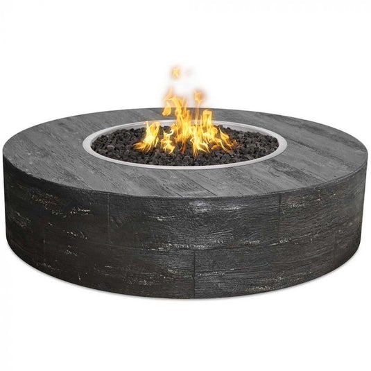 Sequoia Gas Fire Pit - Low Profile