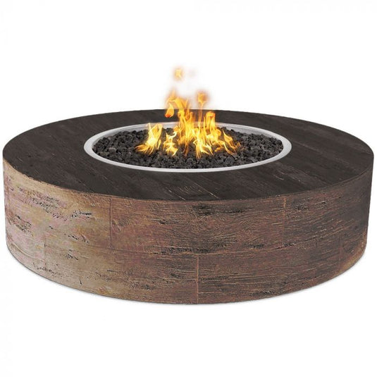 Sequoia Gas Fire Pit - Low Profile