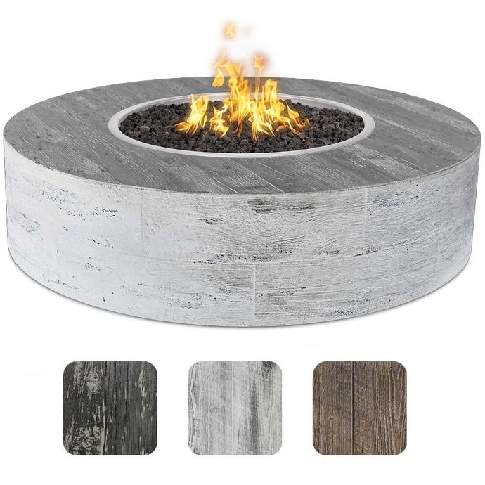 Sequoia Gas Fire Pit - Low Profile