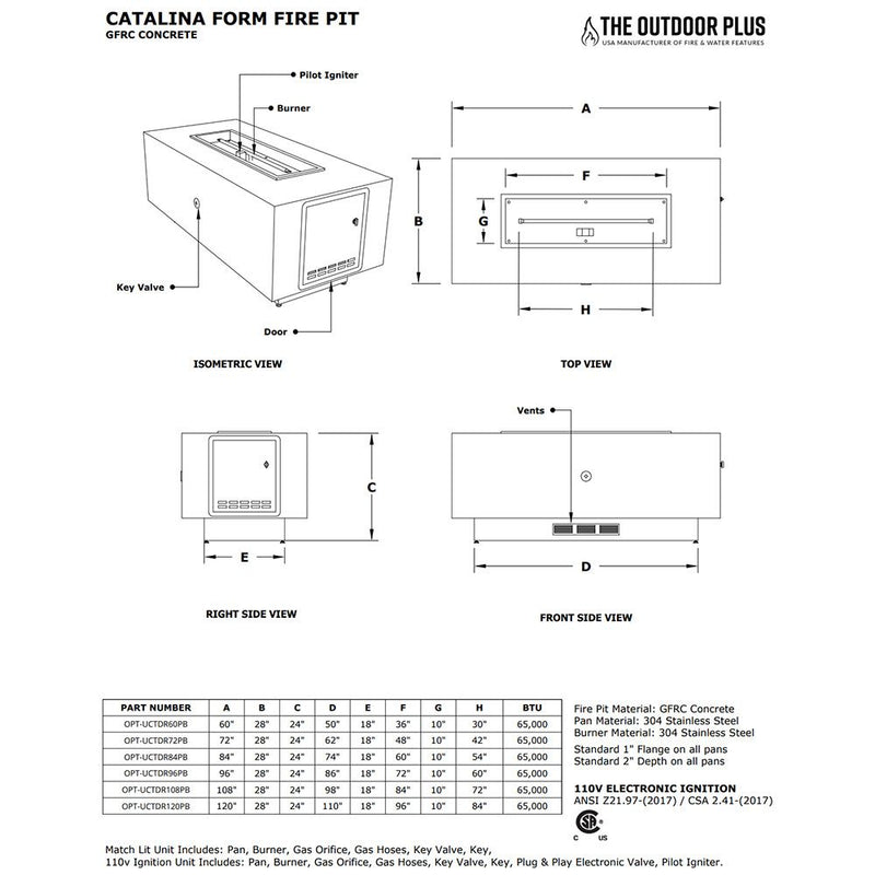 Load image into Gallery viewer, Ready to Finish Catalina Fire Pit
