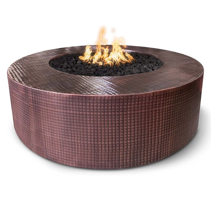 Unity Hammered Copper Fire Pit