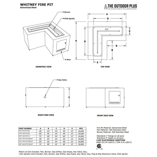 Whitney Fire Pit