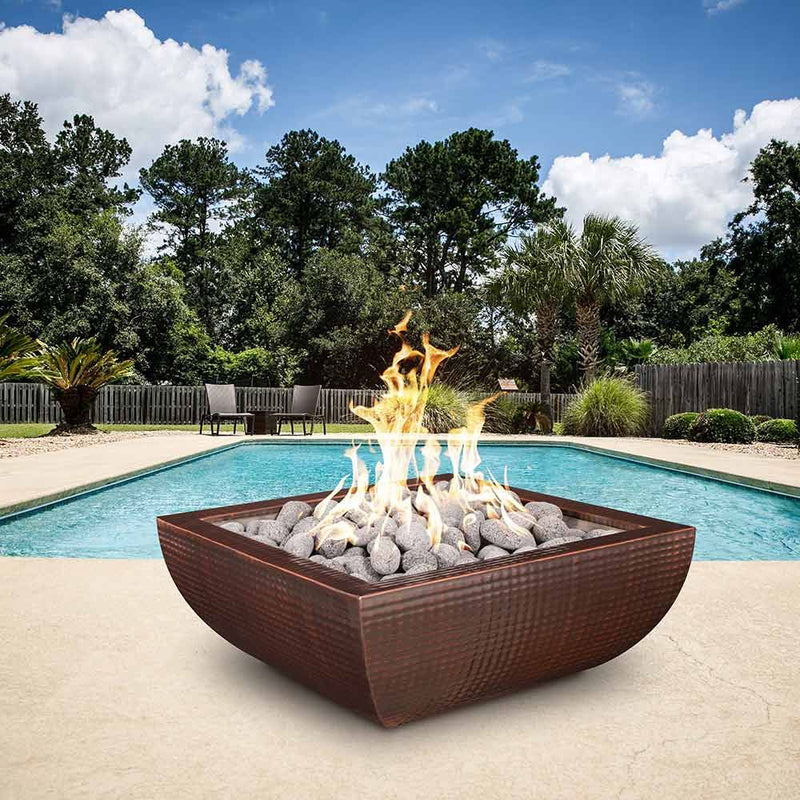 Load image into Gallery viewer, Avalon Copper Fire Bowl
