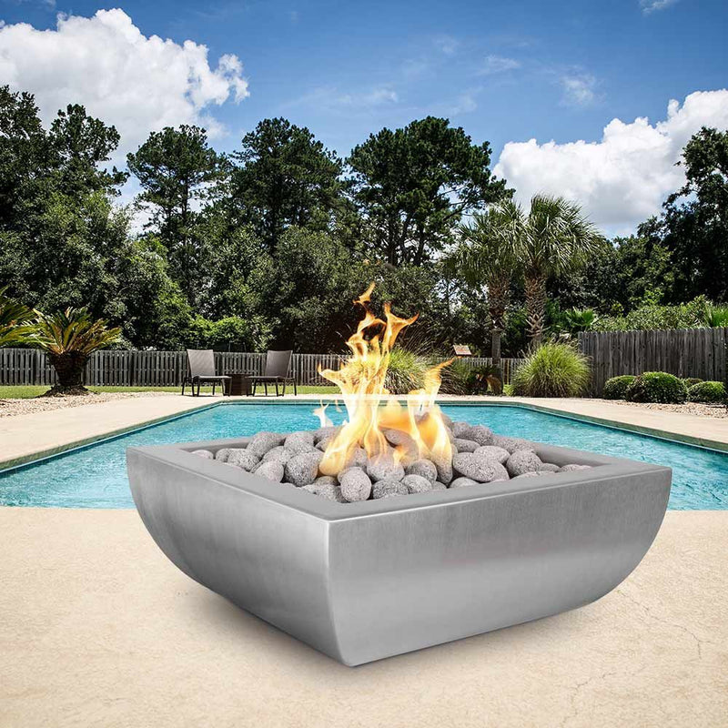 Load image into Gallery viewer, Avalon Stainless Steel Fire Bowl
