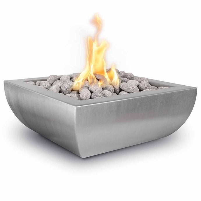 Avalon Stainless Steel Fire Bowl