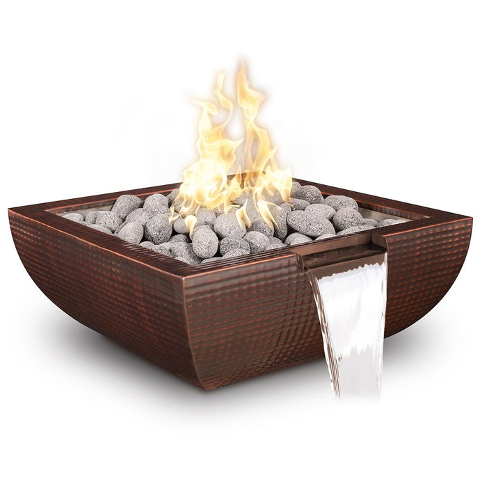 Avalon Copper Fire & Water Bowl