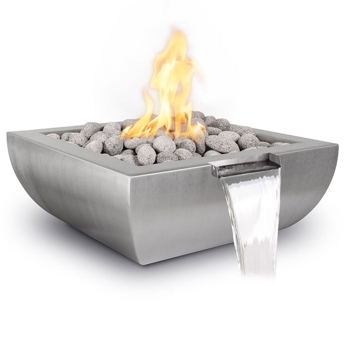 Avalon Stainless Steel Fire & Water Bowl