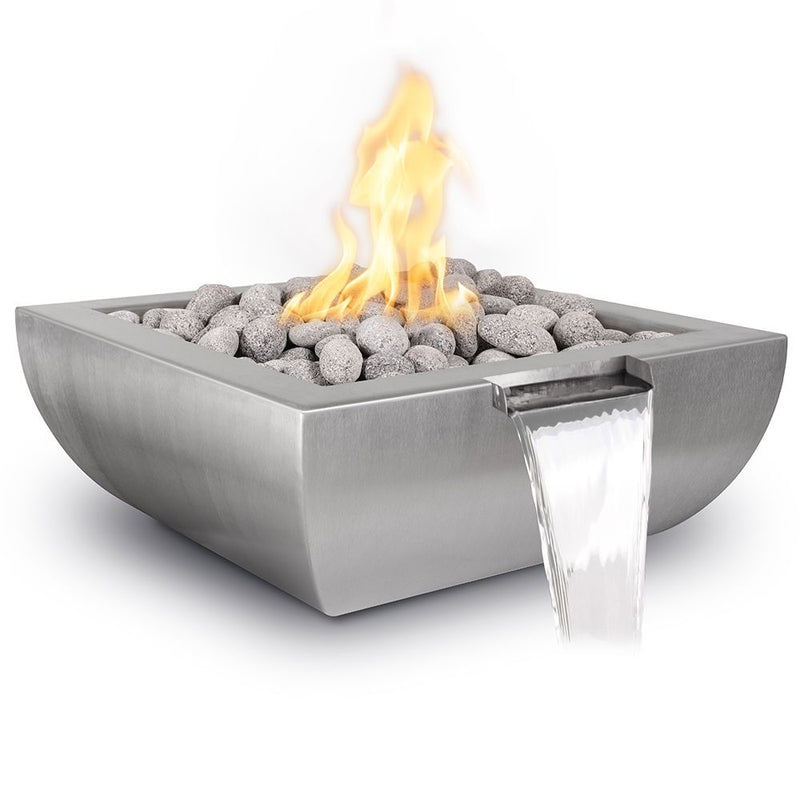 Load image into Gallery viewer, Avalon Stainless Steel Fire &amp; Water Bowl
